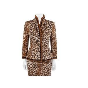 Alexander McQueen 2005 Silk Rabbit-Fur Blazer – Excellent – Size Small/XS